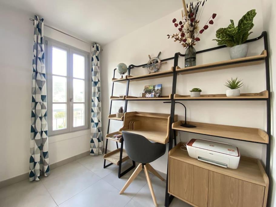 B32- T3-les Hauts Du Port-parking-clim-wifi-50m Du Port * Bonifacio (Corsica)