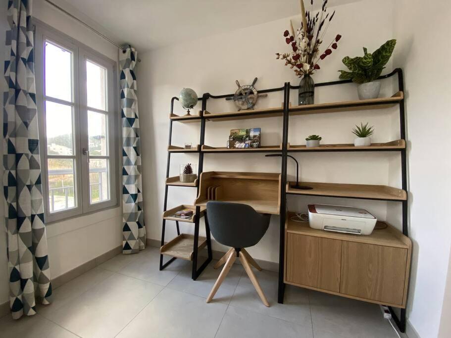 B32- T3-les Hauts Du Port-parking-clim-wifi-50m Du Port Bonifacio (Corsica)